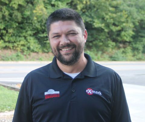 Press Photo/Will Woolever - New Franklin Panthers Athletic Booster Club president Barry Breeden will try to strengthen the club’s finances after last year’s COVID-19 pandemic.