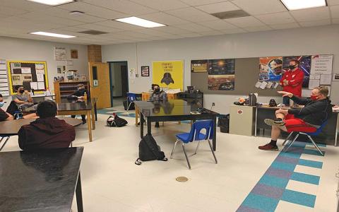 Macon County Schools’ full-time and part-time employees will receive a bonus each December beginning this year through 2024. The bonuses are funded from the Elementary and Secondary School Emergency Relief (ESSER) Fund as part of the American Rescue Plan.