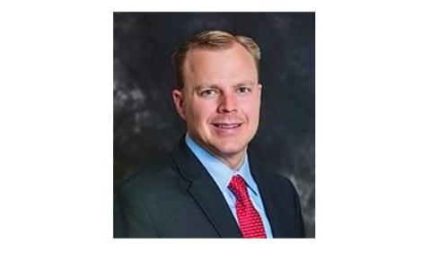 Clint Kendall, CEO of Angel Medical Center, spoke at the Dec. 14 County Commission meeting.