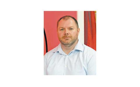MMS Principal Kevin Bailey