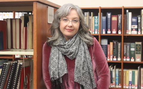 Press photo/Thomas Sherrill Abigail Hardison is the new director of the Macon County Public Library.