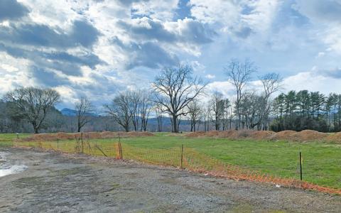 Press photo/Will Woolever Completing the recreation plan for the Whitmire property (Sunnyside Park) is one of the priorities the Town Council identified for the coming year.