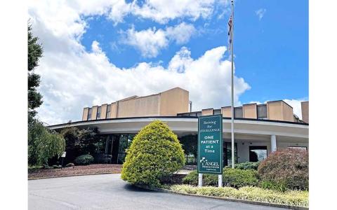 Press file photo - Several citizens spoke at the Franklin Town Council meeting on March 6 asking that the town consider using the former Angel Medical Center building as a recovery center.