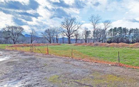 Press photo/Will Woolever - Grading for the new skatepark on the Whitmire property in East Franklin is expected to be completed by the first week of May with construction starting in late May or early June. Construction is expected to take about 120 days.
