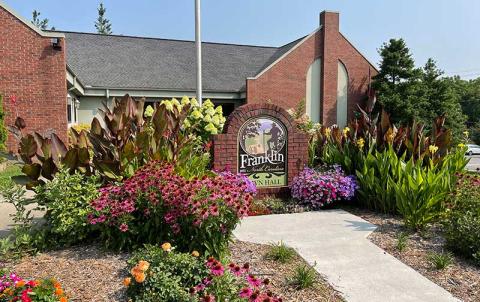 Press file photo - Approval of the Town of Franklin’s 2023-24 budget was delayed while the Town Council waits to see if the Board of Commissioners approve a fire tax rate increase to purchase two new fire trucks.