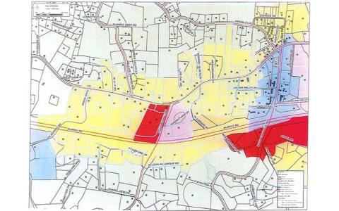 Several residents opposed the proposed rezoning for the Old Murphy Road area during a public hearing at the Franklin Town Council meeting on July 3.