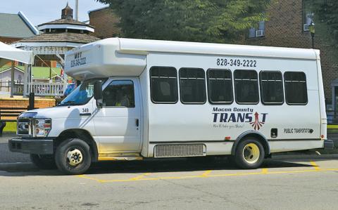 File photo - Macon County Transit offers the local Gem Route as well as door-to-door transportation and out-of-county trips.