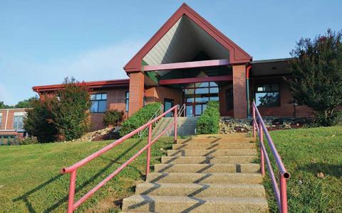 Press file photo - Superintendent Josh Lynch says the county needs to build a new East Franklin School. The current building was constructed in 1951 and the school system has been told it “was not advisable to proceed any further” with plans for additions or renovations due to the age of the building.