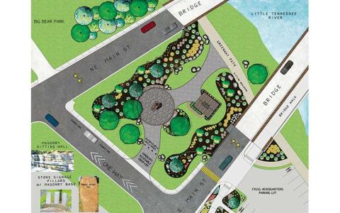 Image/Town of Franklin - Plans for the future Women’s History Park