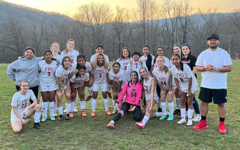 Photo courtesy of Juan Morales - Panther JV women’s soccer.