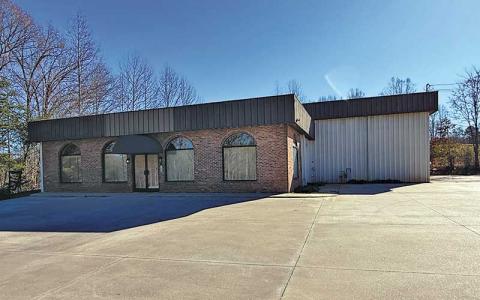 Press photo/Mia Overton - The Town of Franklin has decided not to buy this property on Carolina Drive for a new ABC store. The Town Council had voted in September to begin due diligence on purchasing the property with the possibility of closing on it this month.