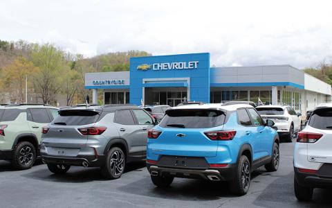 Press photo/Shelby Powell - Kevin Sinden of Countryside Chevrolet said the country’s three big automakers are working on a plan to address the auto tariffs.