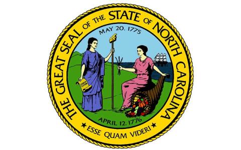 NC State seal