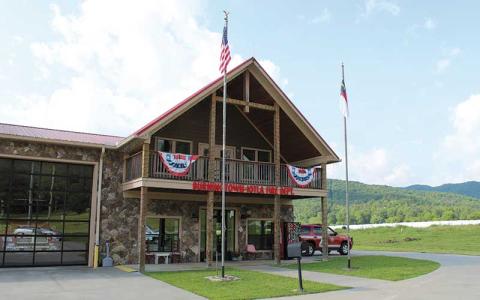 Press photo/Shelby Powell - The Macon County Board of Commissioners have instructed Burningtown-Iotla and Cowee fire departments to present a plan for merging the departments. This comes after Burningtown-Iotla has been on probation since July 2024.