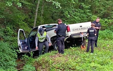 Photo submitted - A 24-year-old Franklin man was killed in an accident on Old Murphy Road.