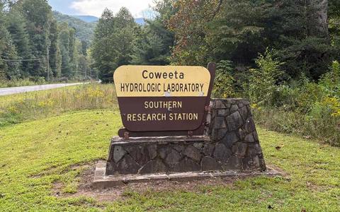 Press file photo - The Coweeta Hydrologic Lab is among the sites in Macon County that could be impacted by changes withing the U.S. Department of Agriculture and the Forest Service.
