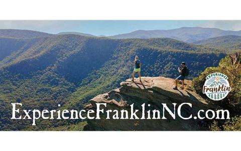 Source: Franklin TDA - A billboard the Franklin Tourism Development Authority as purchased to promote Franklin.