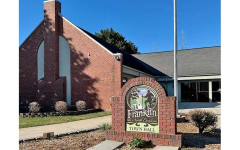 Press file photo - The Franklin Town Council approved a resolution on April 20 asking the Macon County Board of Commissioners to restore the Town of Franklin and Town of Highlands voting rights on the county planning board.