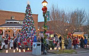 Photo/Town of Franklin - Winter Wonderland will be held in Franklin Nov. 26 and Dec. 3. The tree lighting ceremony will be held at 7 p.m. Saturday, Nov. 26.