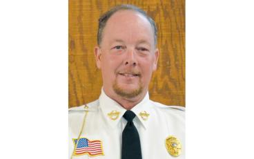 Press photo Retired sheriff Robert Holland has been hired as Macon County Schools safety and security coordinator.