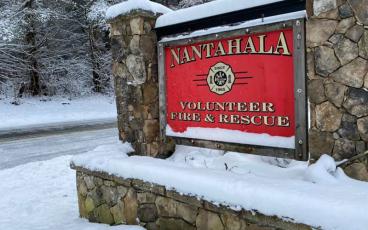 Photo/Nantahala Fire Dept. The county will accept proposals to establish broadband in Nantahala. The expansion must include all county facilities including the fire department, EMS base, library and community center and the recreation center.