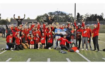 Press photo/Will Woolever - Franklin’s men’s and women’s track and field teams are pictured after sweeping the Mountain Seven Conference Championship meet at North Henderson May 2.