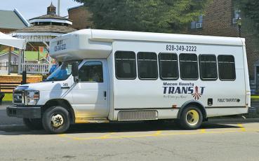 File photo - Macon County Transit offers the local Gem Route as well as door-to-door transportation and out-of-county trips.