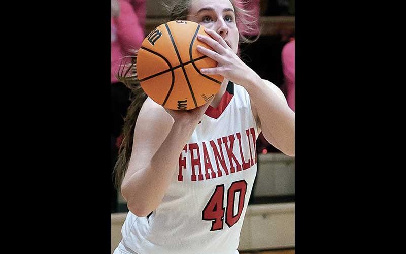 Press file photo - Makayla Brewer earned multiple all-conference honors for McDowell and Franklin.